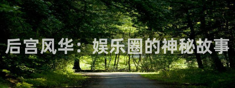 华信娱乐平台：后宫风华：娱乐圈的神秘故事