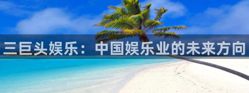 华信娱乐网站平台登录：三巨头娱乐：中国娱乐业的未来方向
